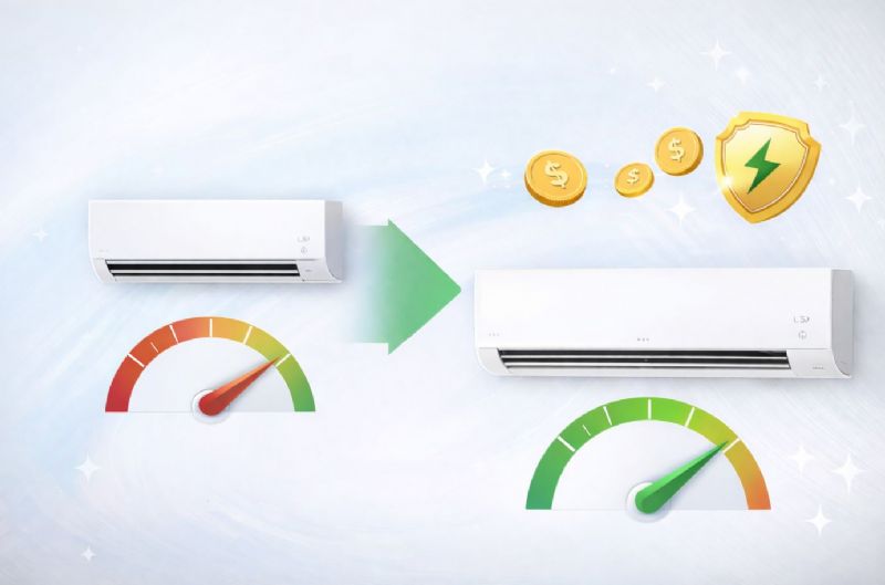 冷氣越大越省電是錯覺？噸數與耗電真相解析